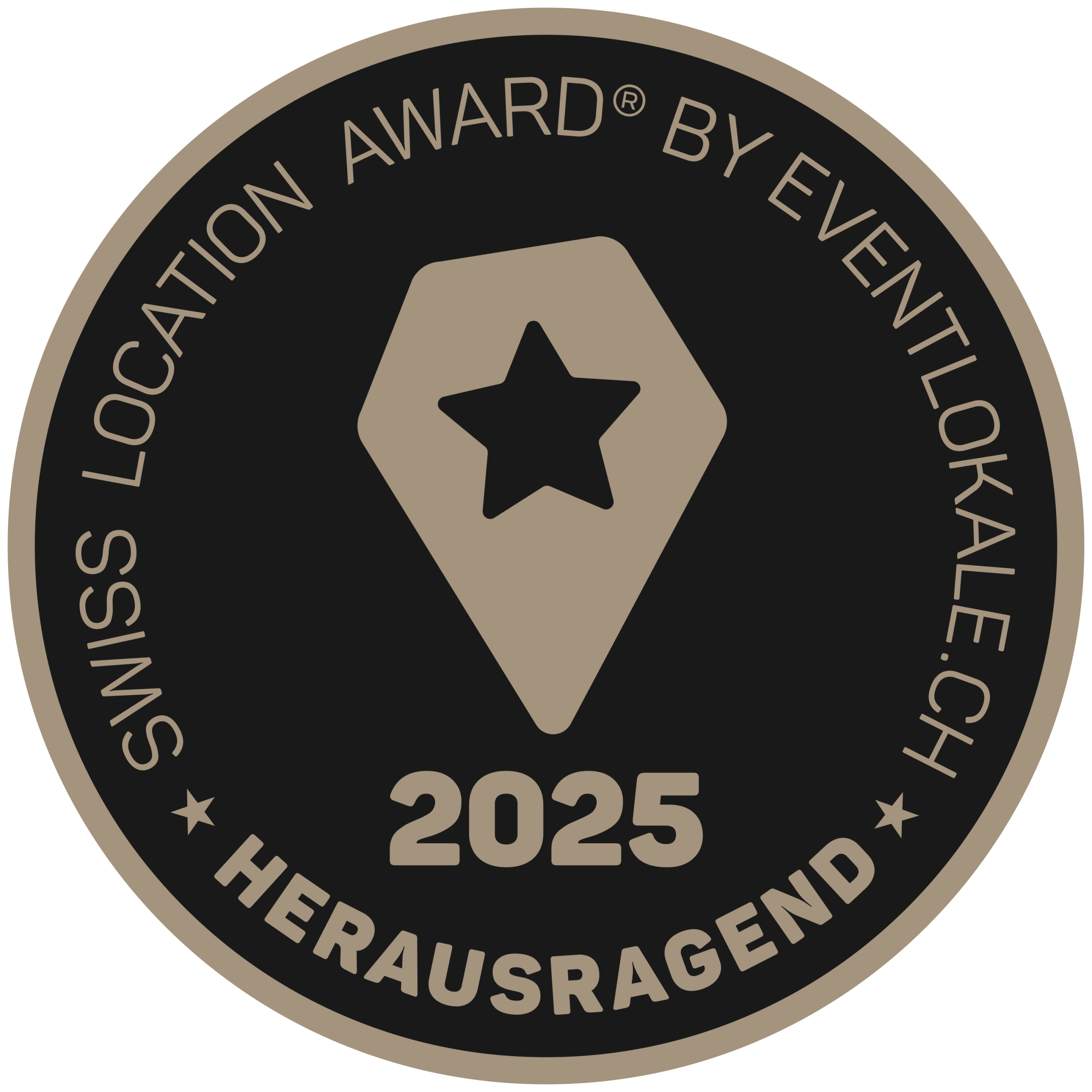 Schweizer Standortpreis 2025 herausragend vergeben